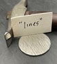 Silver Spinner Ring- "Lines" - Image 7