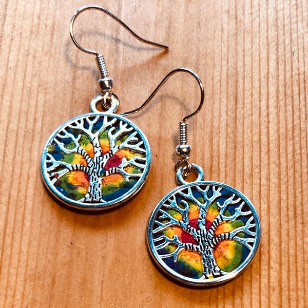 Tree of life earrings