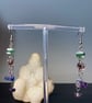 Farrah - Flourite Earrings  - Image 3