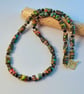 Imperial Jasper & Smoky Quartz Necklace, Birthday, Anniversary, Gifts For Her - Image 3