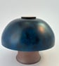 Sycamore bowl with stained outside. - Image 3