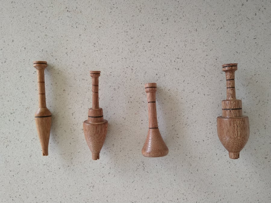 Trumpet Cones for Needlework Embroidery (individual items)