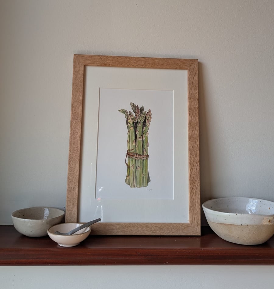 A4 framed print 