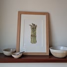 A4 framed print 