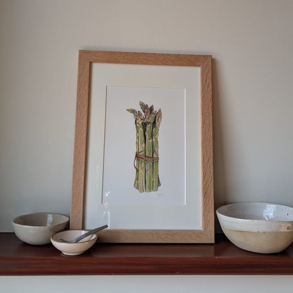 A4 framed print 