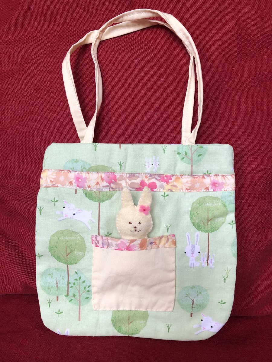 Easter Bunny Bag