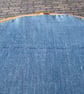 Handmade Denim Pocket Wall Hanging - Large - Image 5