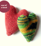 Unique crochet hearts - Teacher gift - OOAK Mother's Day present - Image 7