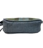  Harris tweed  and faux leather blue handbag - Image 5