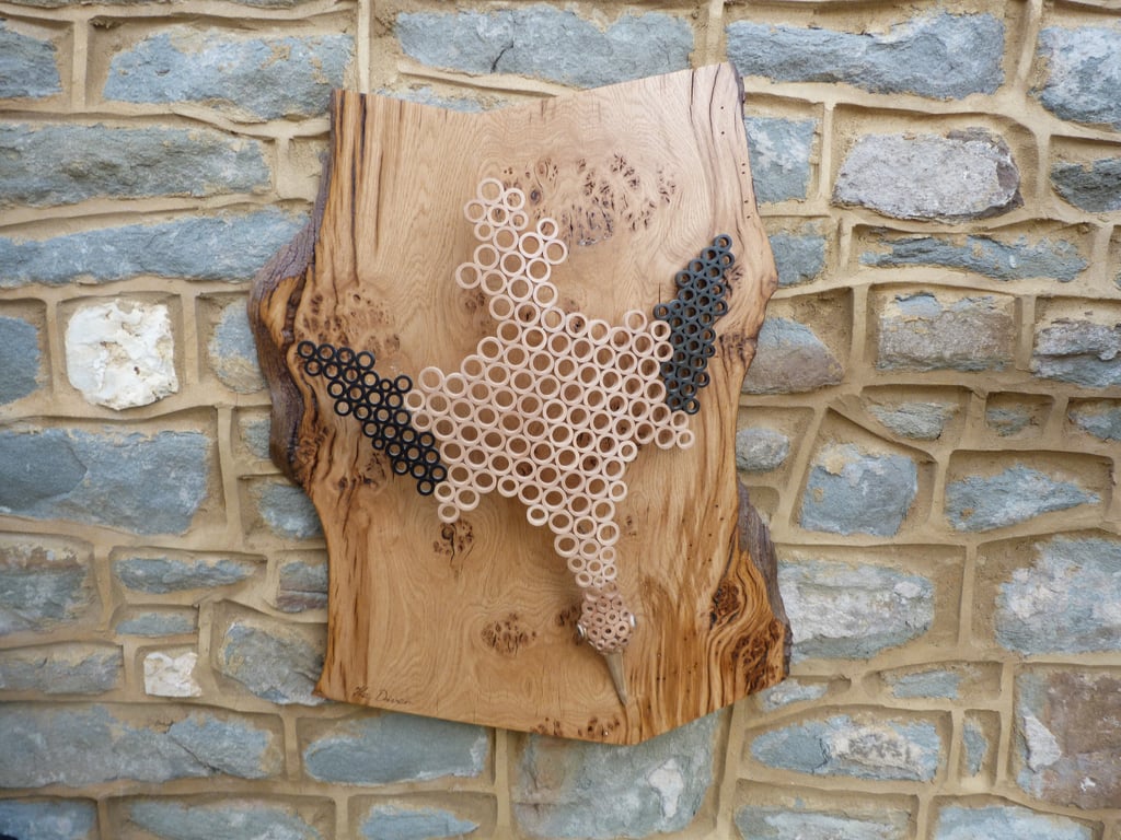     WOOD ART  "THE DIVER"