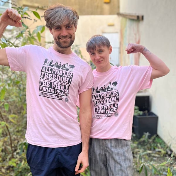 All Peoples to Power - Medium T-shirt