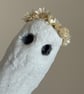 Cream Spun Cotton Woodland Floral Ghost - Image 2