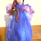 Felted Fairy - Butterfly Violet