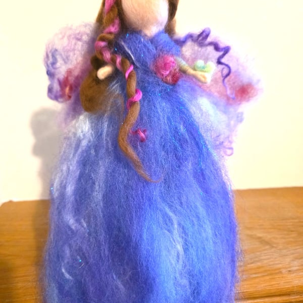 Felted Fairy - Butterfly Violet