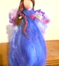 Felted Fairy - Butterfly Violet