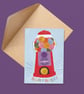 Surprise! Gumball Machine – A6 Card