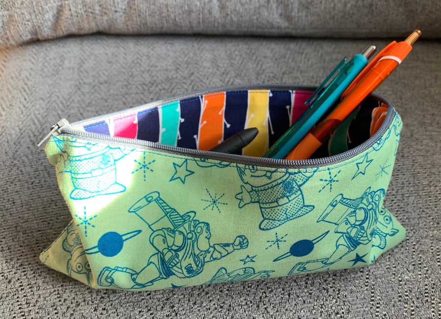 Disney-Pixar Toy Story Pencil or Make Up Brush Case