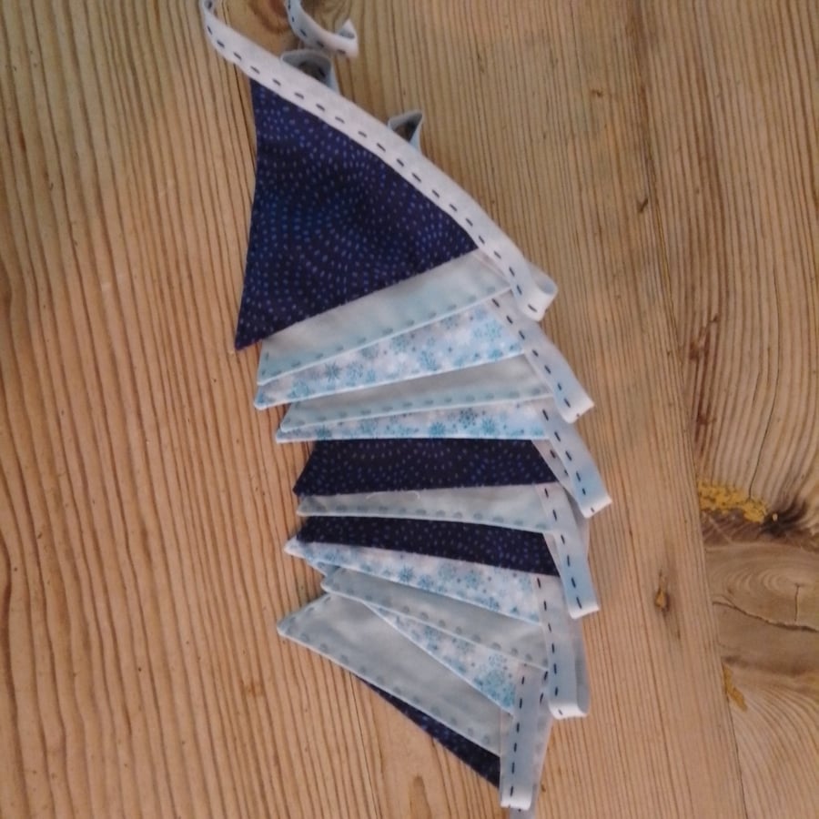 Christmas bunting