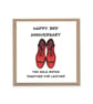3rd wedding anniversary card for leather - Image 2
