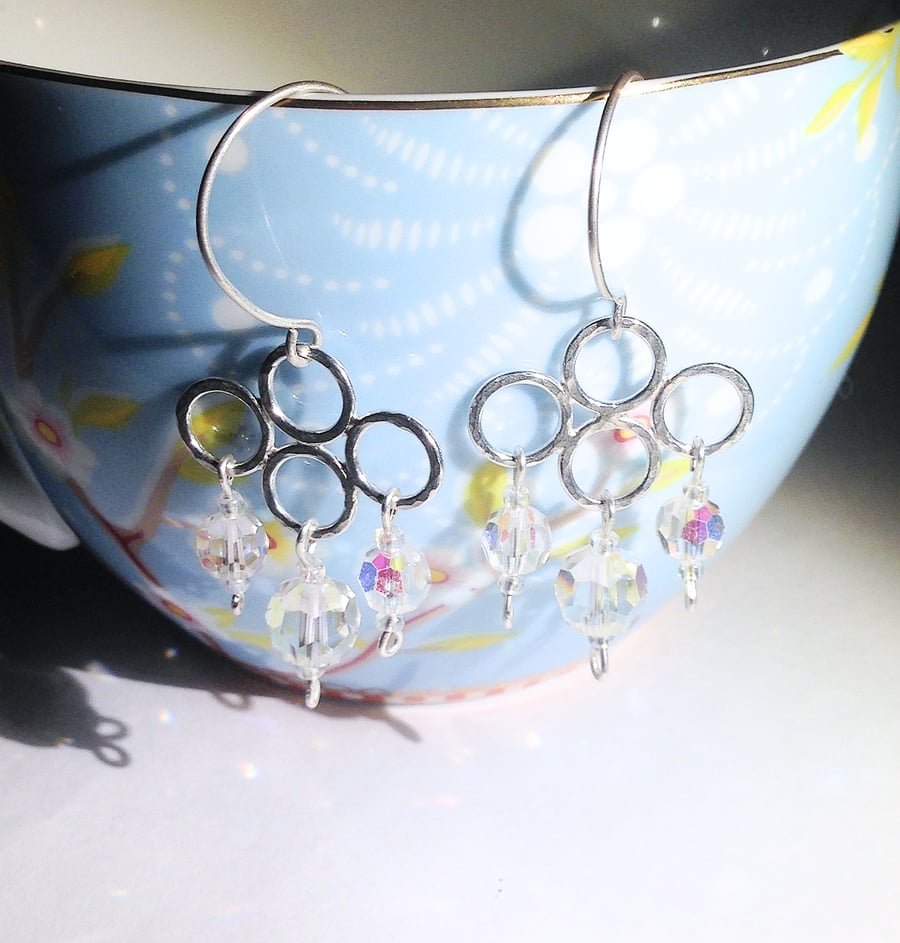 Sterling cheap silver chandelier