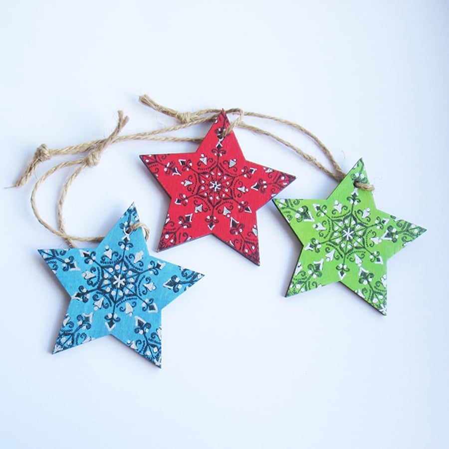 Christmas Star Decorations