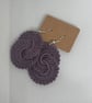 'Boho breeze' crochet earrings - Image 4