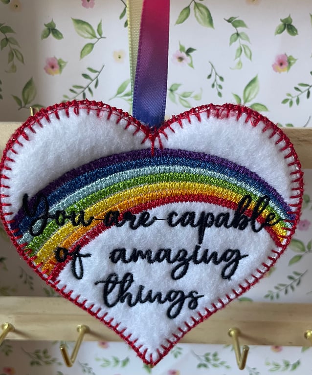 Scented Heart – A Gift from the Heart encouragement 