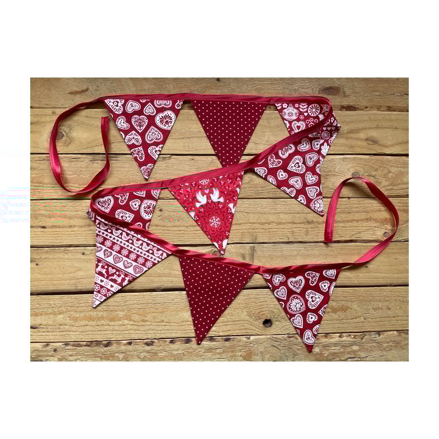 Scandi Christmas bunting - small 