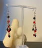 Tasha - Rounded Spike Goth Earrings  - Image 2