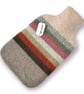 100 % Felted Merino Lambswool Hot water bottle 
