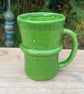 DigniTEA One Handed Mug Made With Mud - Image 1