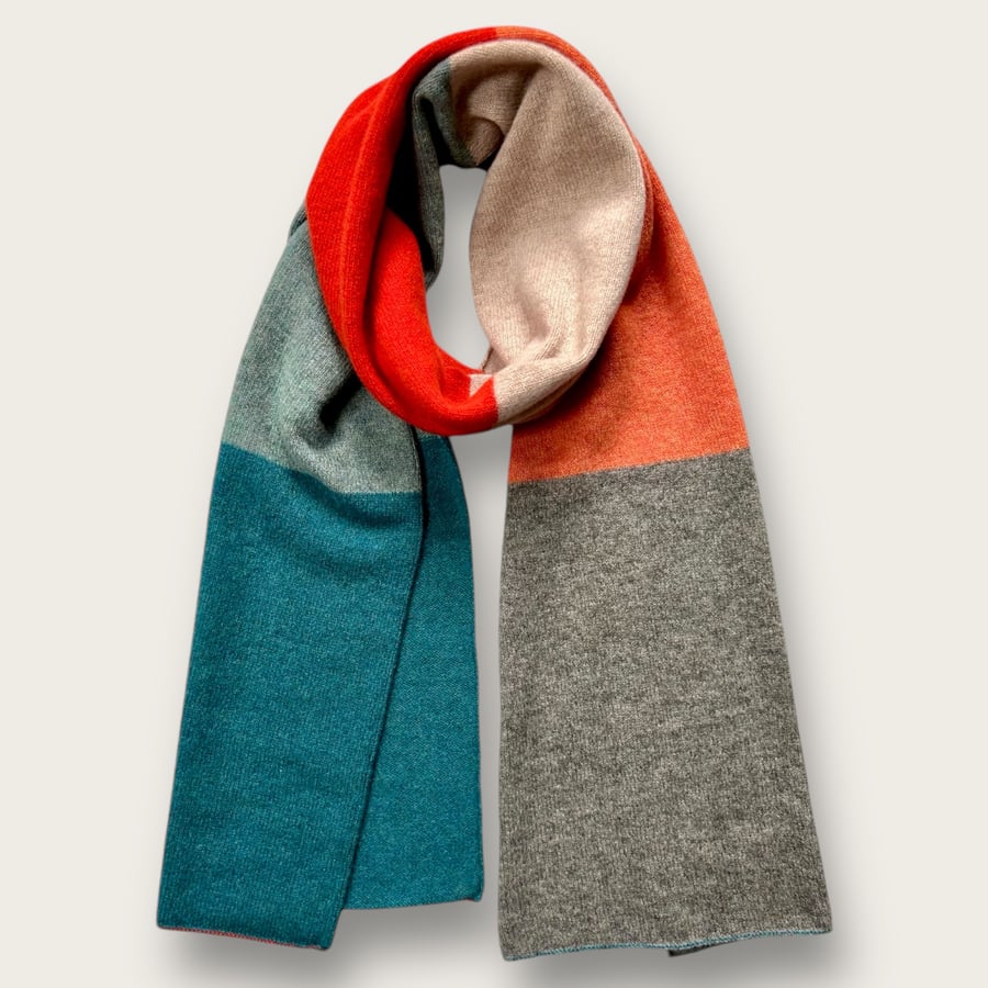 Merino Lambswool Scarf