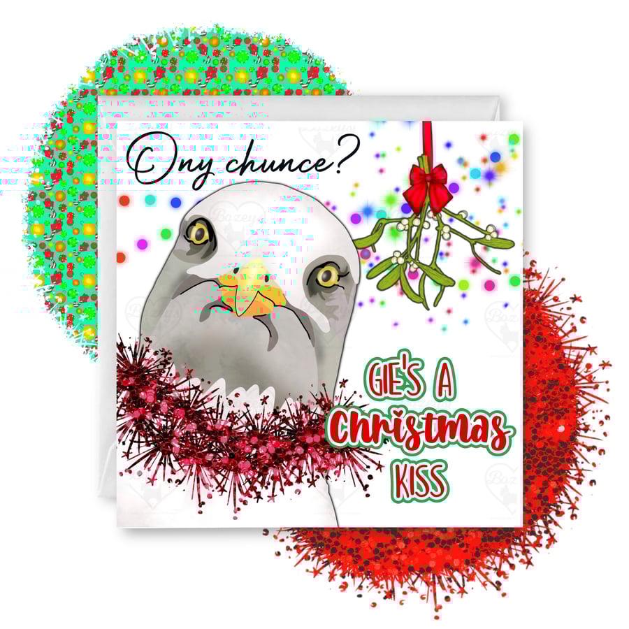 Scurry Christmas Kiss