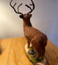 Highland stag needle felted home decoration. - Image 7