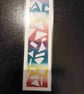 Retro inspired bookmark - Image 1