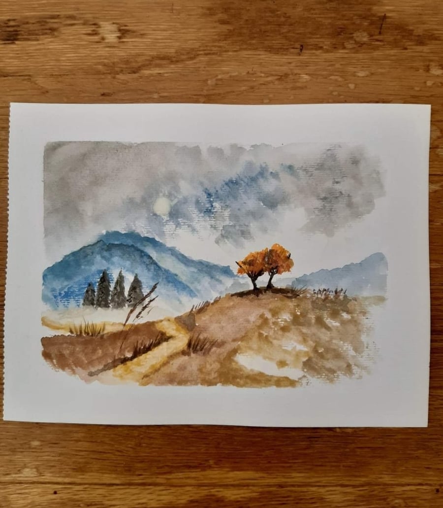 Lake District scene 