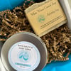 Bath treat gift box - soap and bath salts - postage included