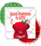 A’ dolled up Christmas Card - Image 1