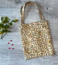 Hand Embroidered Lined Christmas Gift Bag - Image 2