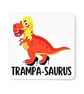 Trampa-saurus Mug Funny Novelty Dinosaur Adult Humour Joke Coffee Cup Birthday  - Image 2