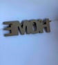 Up cycled HOME wall hanger - Image 7