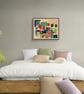 COLLECTED FORMS WALL ART ORIGINAL CANVAS PAINTING - Image 3