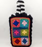 Jolly Crochet- Covered Bottle  - Bud Vase - Image 3