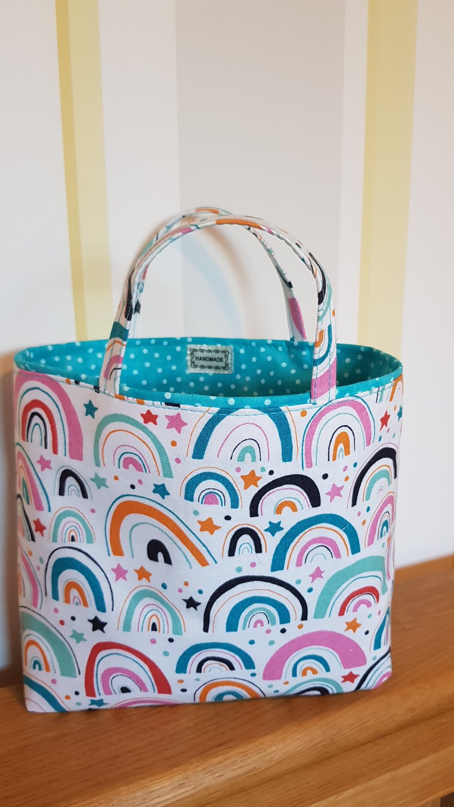 Gift bag: rainbows RESERVED 