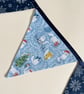Large bunting - Kitties celebrating Christmas  - reversible  - Image 5