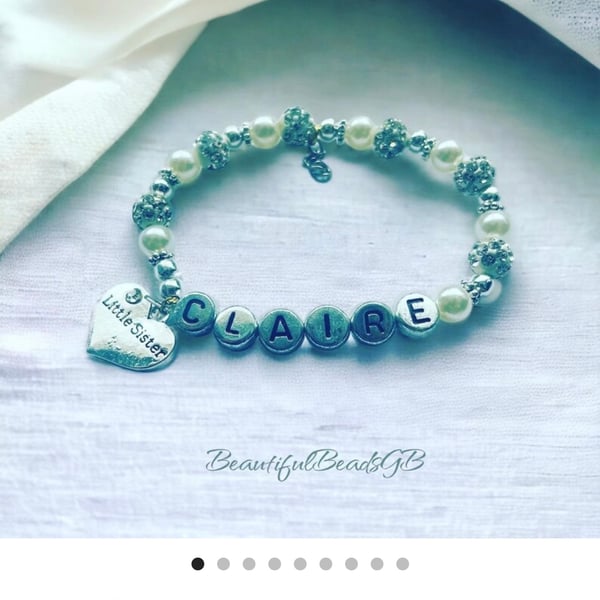 Sister bead bracelets on sale