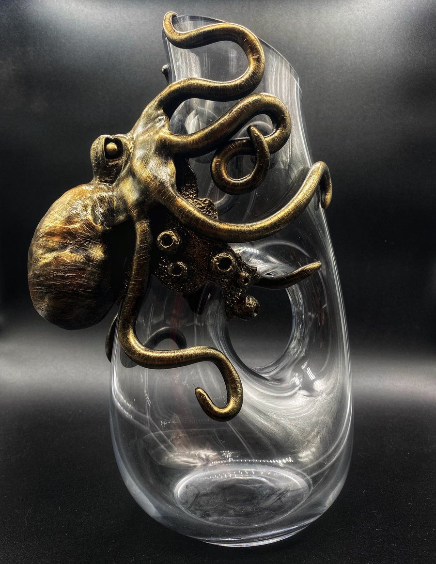 Octopus Vase 03