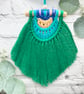Macrame Wall Hanging - Home decoration - Peacock Collection - Peacock Feather 