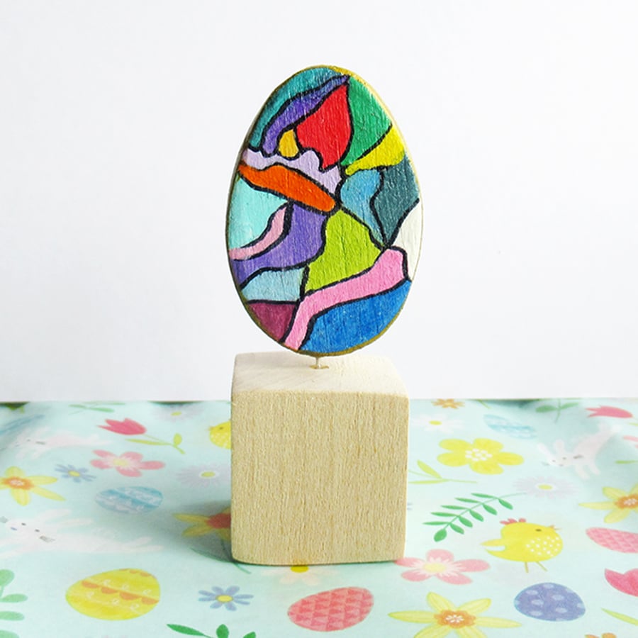 Happy Easter Egg ornament