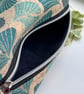 Ginkgo Travel Bag - Handmade with eco-friendly cork fabric  - Image 3